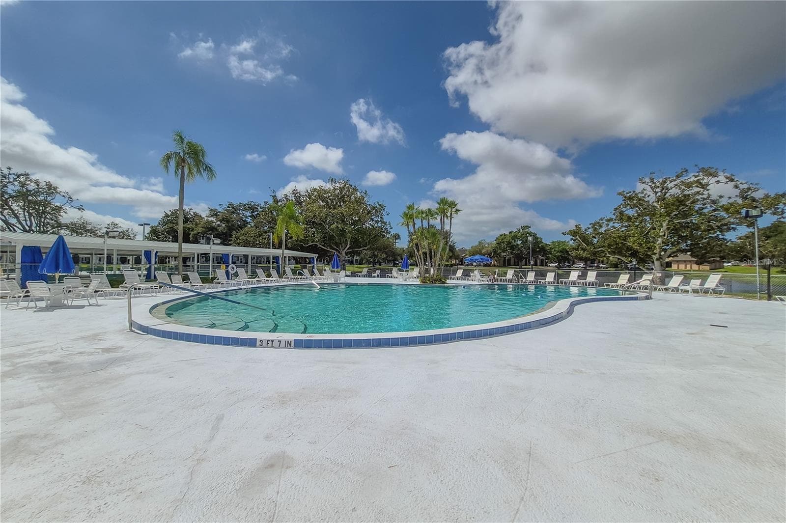 Heated Pool and deck - 8055 112TH ST #205, SEMINOLE