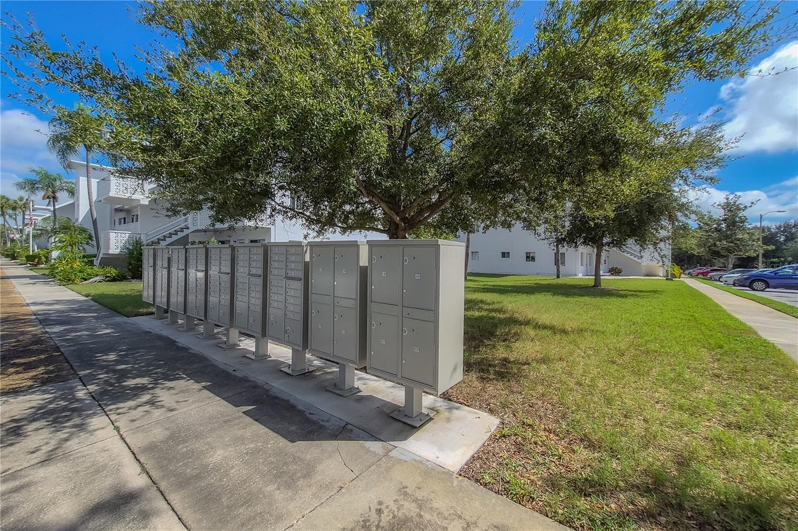 Community mailbox just outside building. - 8055 112TH ST #205, SEMINOLE