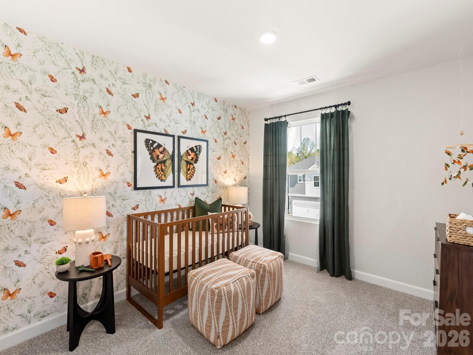 Photo is not of the actual home, but is an inspirational photo of builder’s model home and may depict options, furnishings, and/or decorator features that are not included - 12644 Russellwood Lane, Charlotte