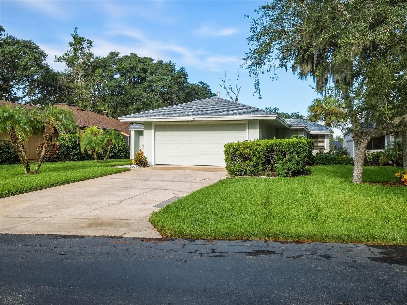 Exterior Front View 3 - 724 ST ANDREWS CIRCLE, NEW SMYRNA BEACH