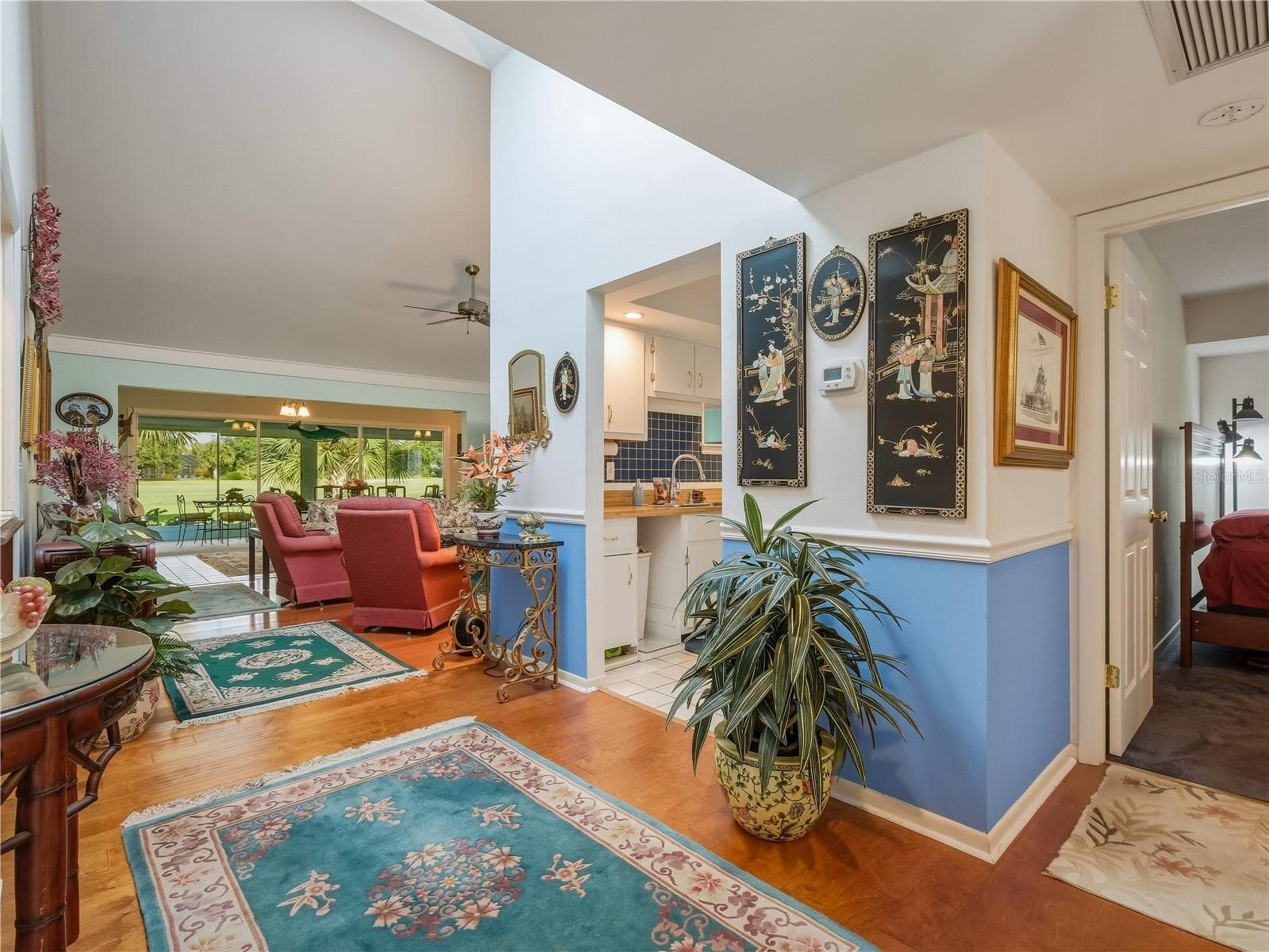 Entranceway View 3 - 724 ST ANDREWS CIRCLE, NEW SMYRNA BEACH