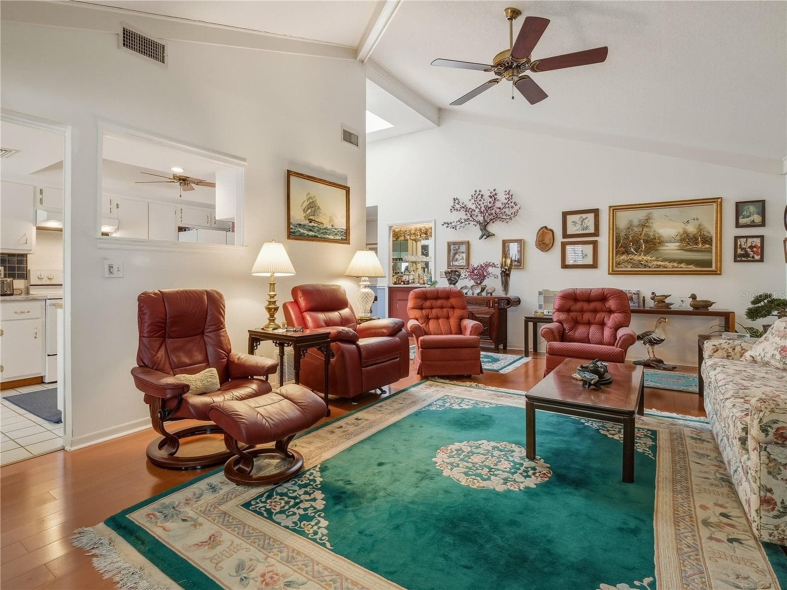 Living Room - 724 ST ANDREWS CIRCLE, NEW SMYRNA BEACH