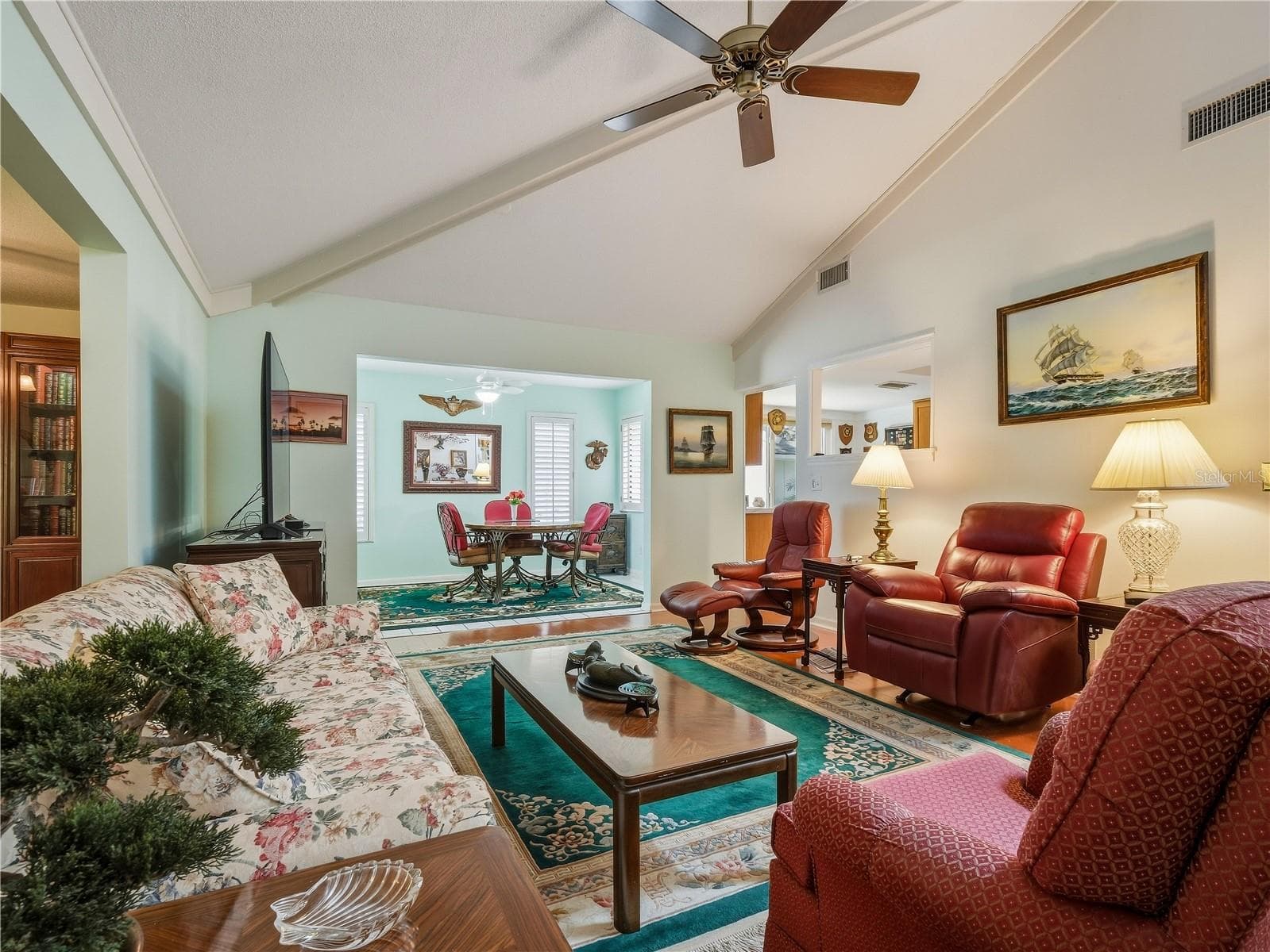 Living Room View 5 - 724 ST ANDREWS CIRCLE, NEW SMYRNA BEACH