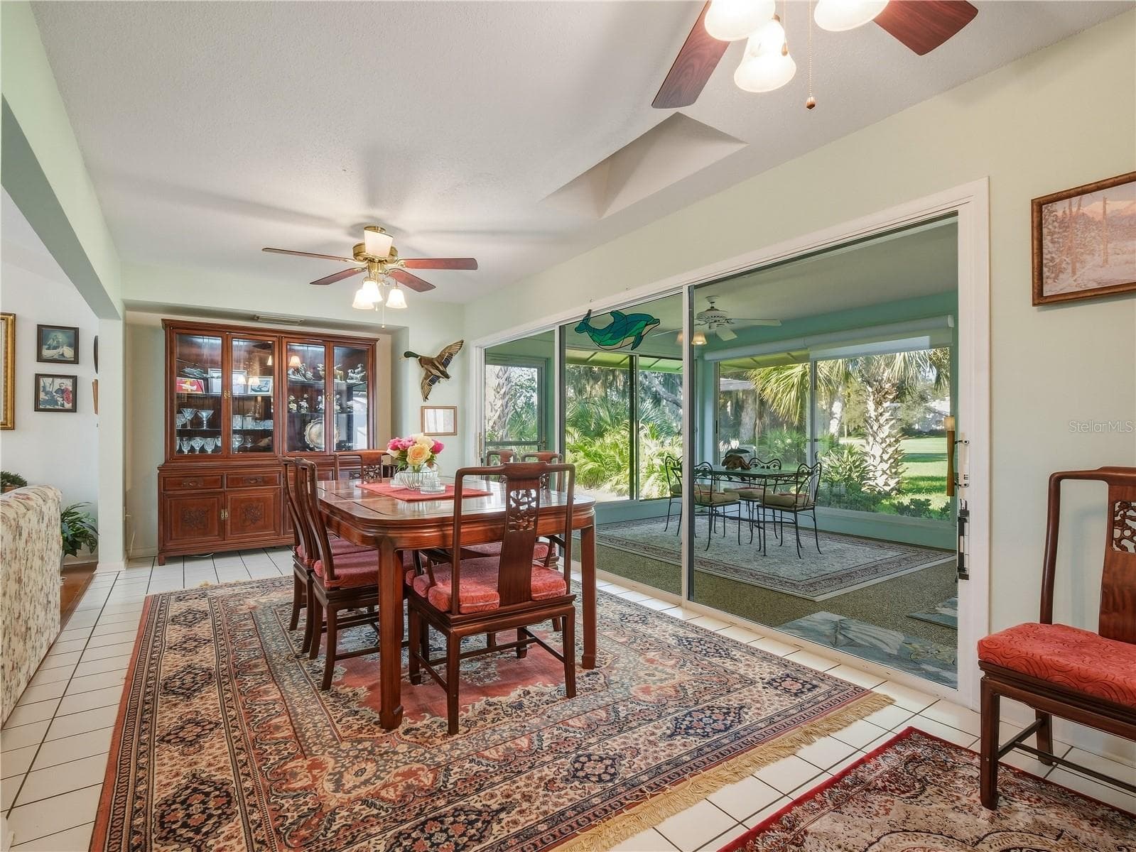 Dining Room View 2 - 724 ST ANDREWS CIRCLE, NEW SMYRNA BEACH