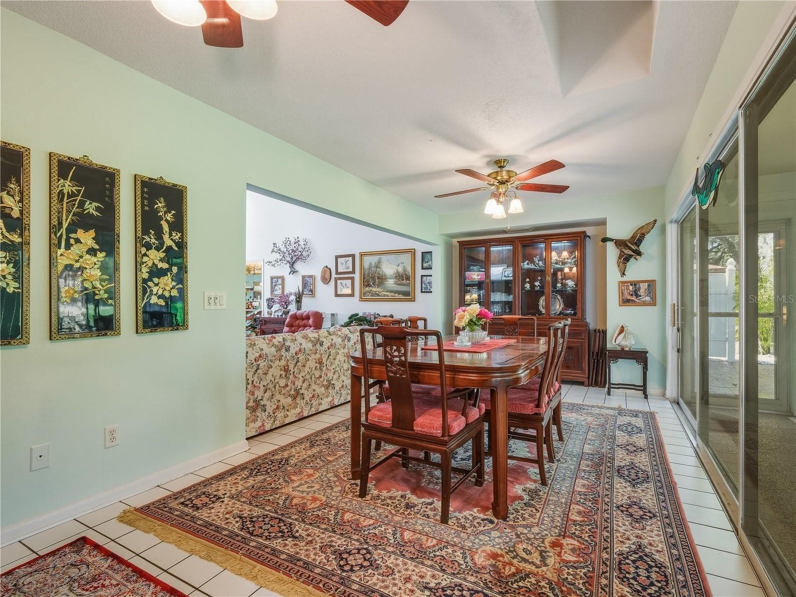 Dining Room View 3 - 724 ST ANDREWS CIRCLE, NEW SMYRNA BEACH