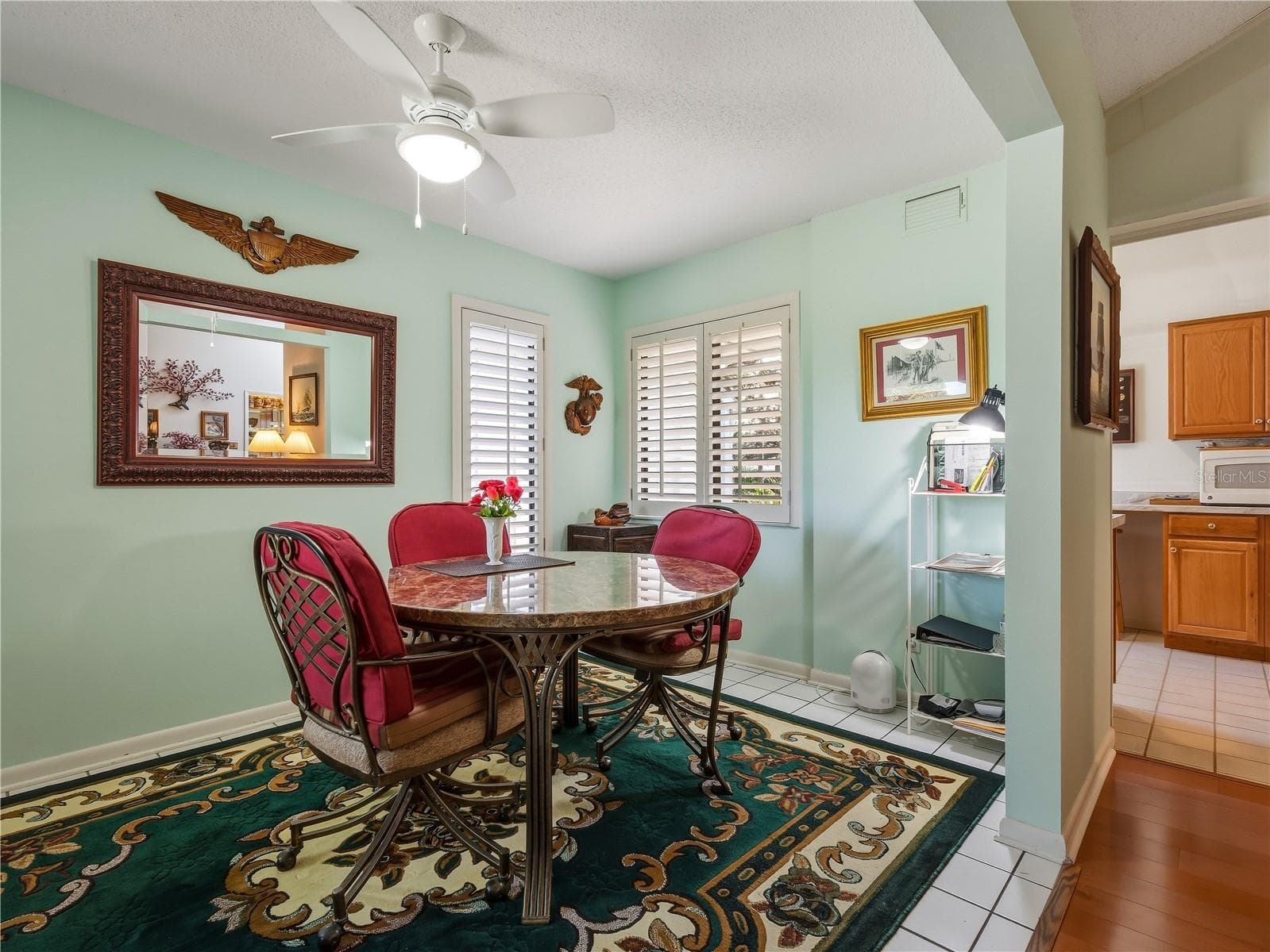 Dining Area - 724 ST ANDREWS CIRCLE, NEW SMYRNA BEACH