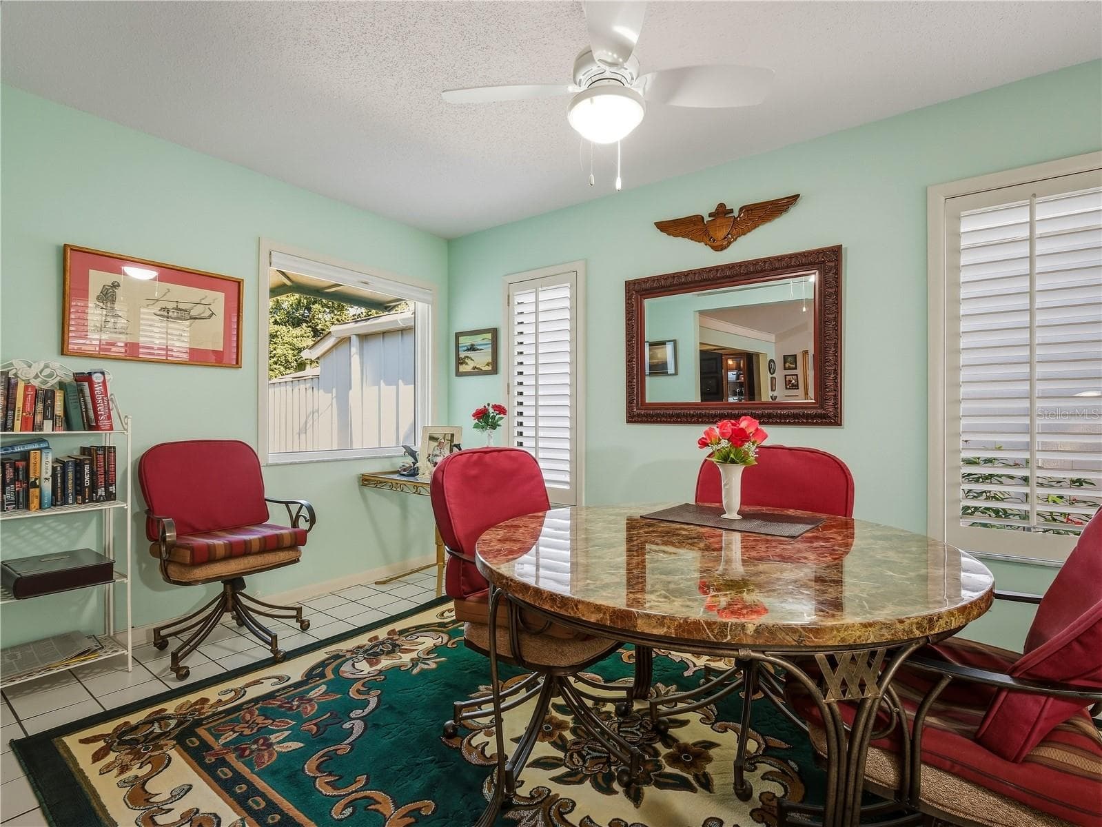 Dining Area View 2 - 724 ST ANDREWS CIRCLE, NEW SMYRNA BEACH