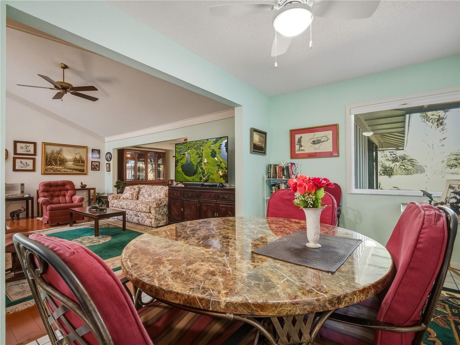 Dining Area View 3 - 724 ST ANDREWS CIRCLE, NEW SMYRNA BEACH