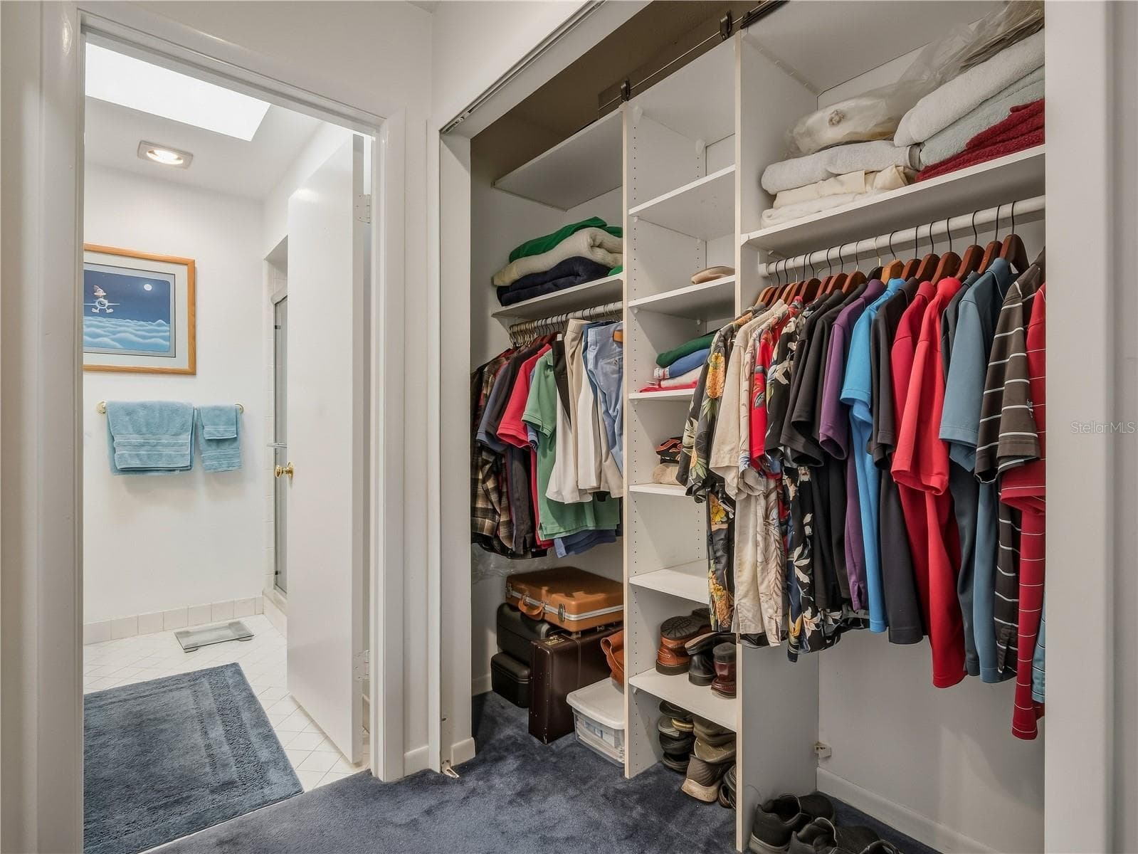 Primary Bedroom Closet 1 - 724 ST ANDREWS CIRCLE, NEW SMYRNA BEACH