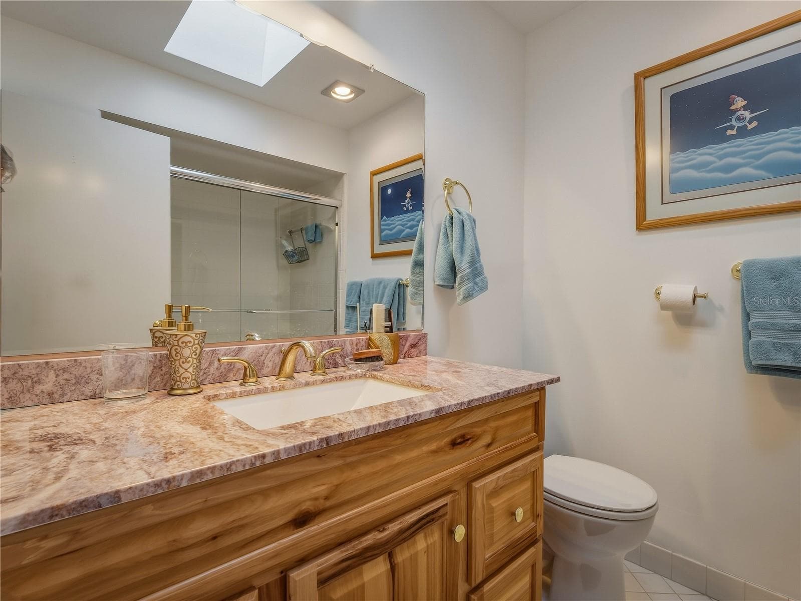 Primary Bathroom View 2 - 724 ST ANDREWS CIRCLE, NEW SMYRNA BEACH