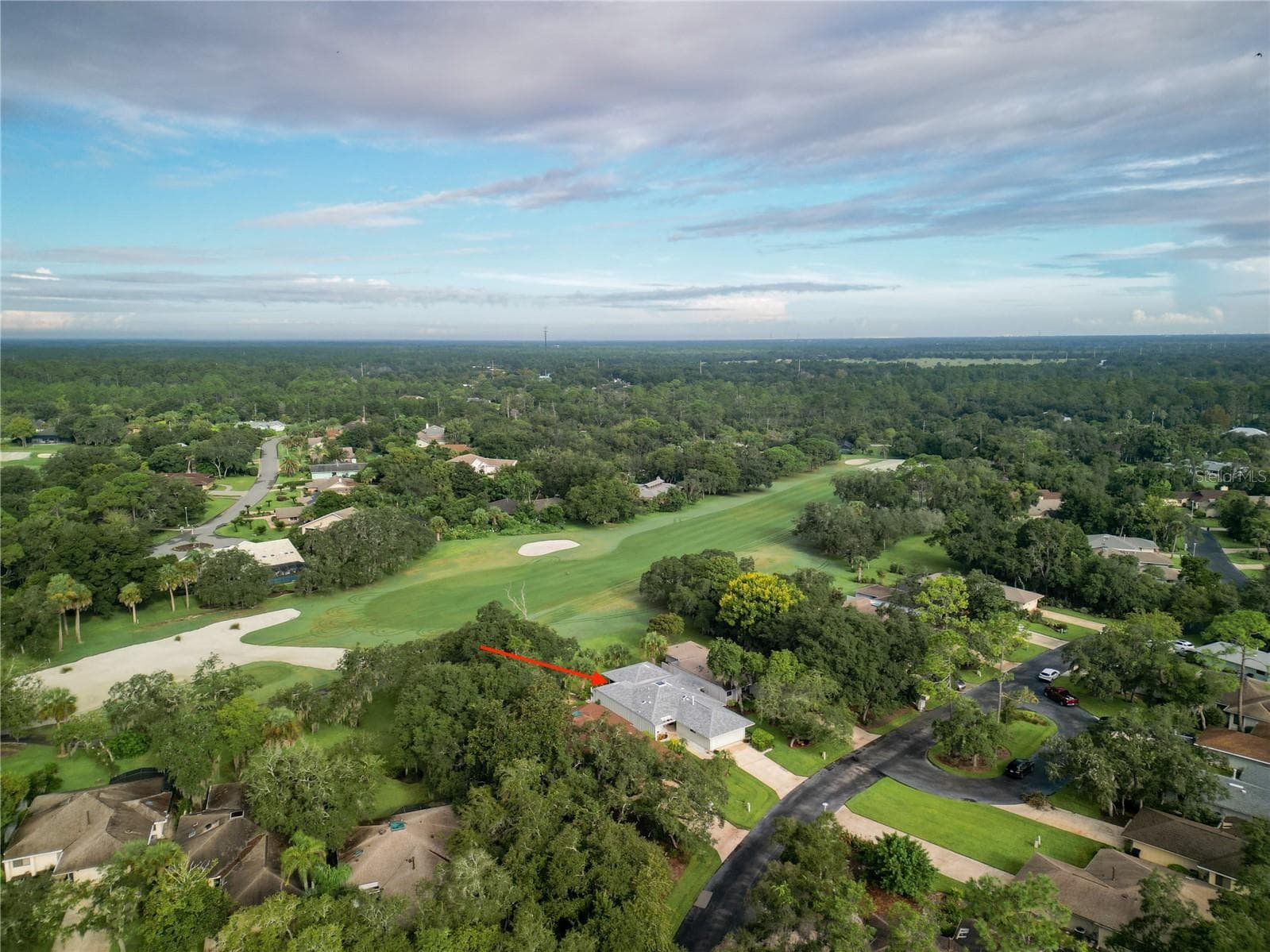 Aerial 1 - 724 ST ANDREWS CIRCLE, NEW SMYRNA BEACH