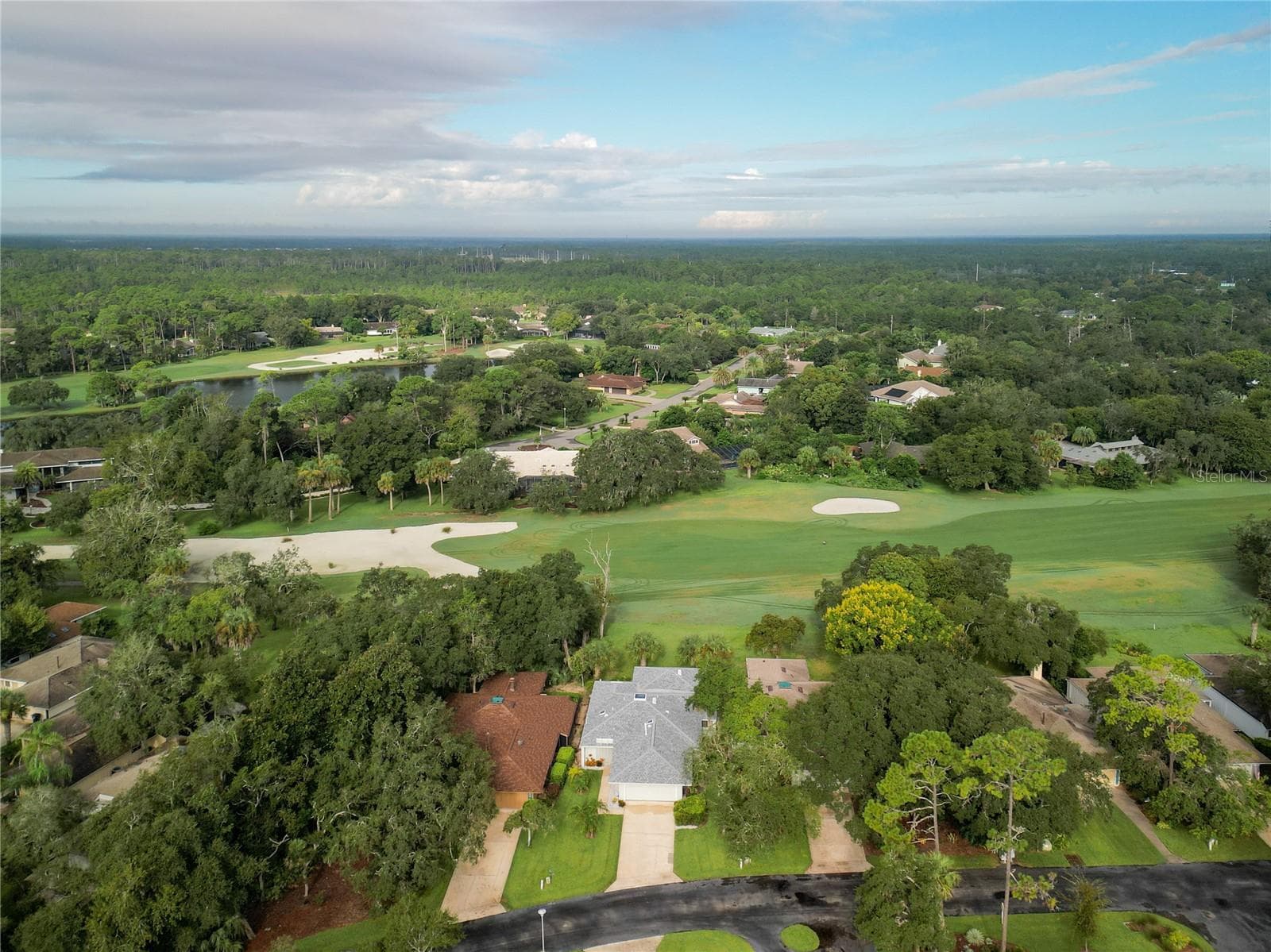 Aerial 3 - 724 ST ANDREWS CIRCLE, NEW SMYRNA BEACH