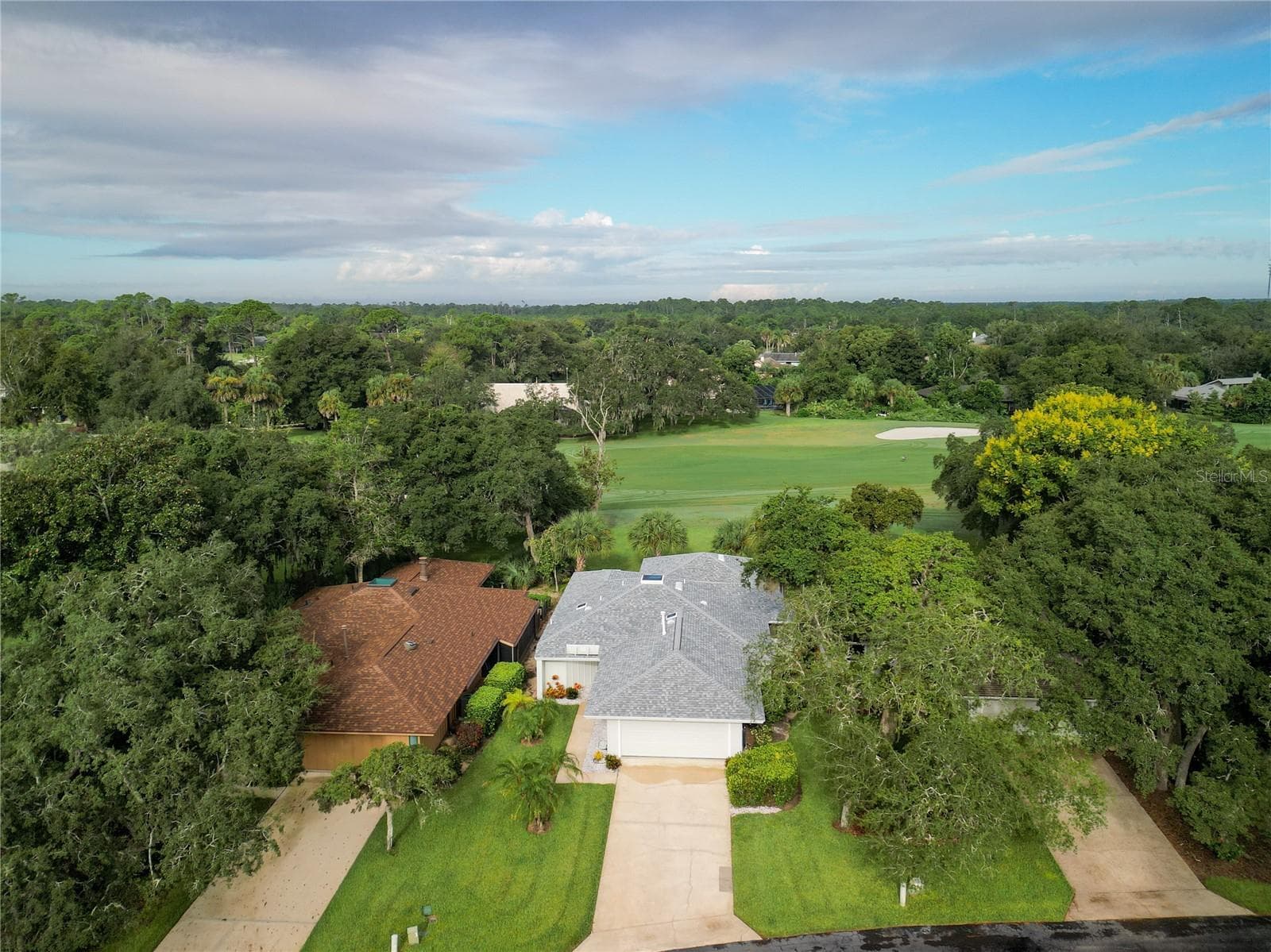 Aerial 4 - 724 ST ANDREWS CIRCLE, NEW SMYRNA BEACH
