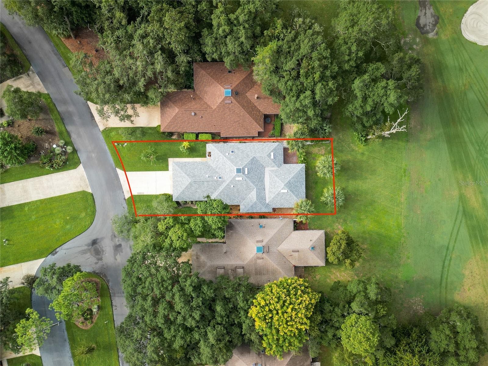 Aerial 6 - 724 ST ANDREWS CIRCLE, NEW SMYRNA BEACH