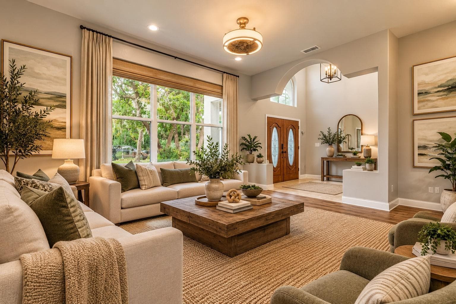 Virtually Staged - 817 BAYRIDGE LANE LN, PORT ORANGE
