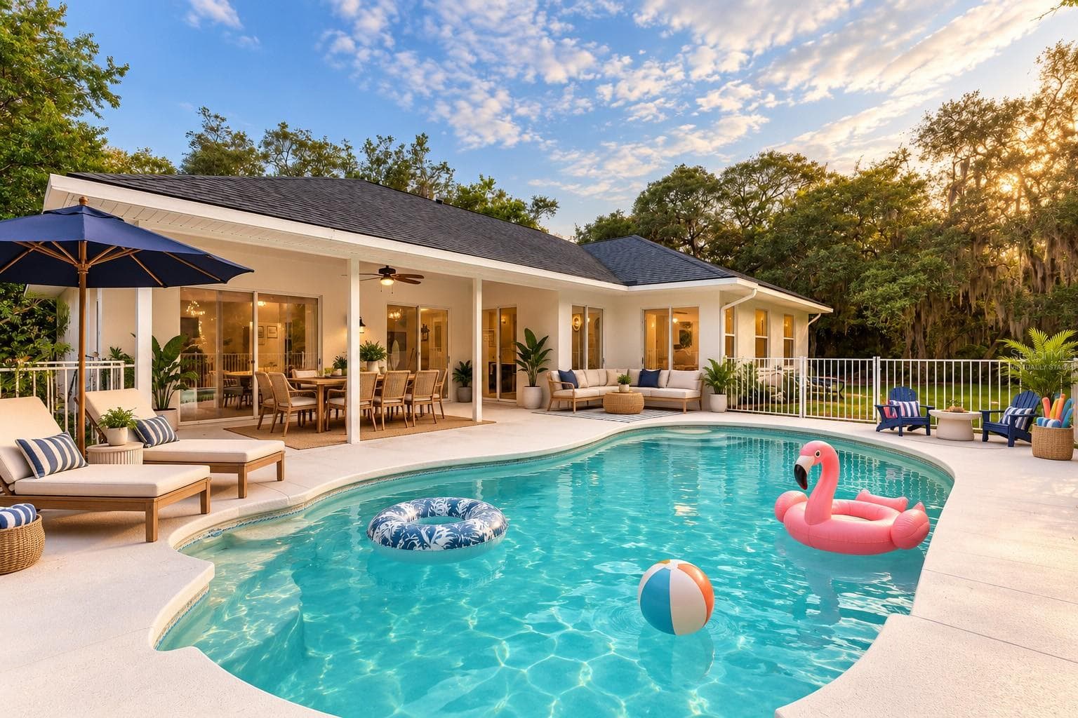 Virtually Staged - 817 BAYRIDGE LANE LN, PORT ORANGE