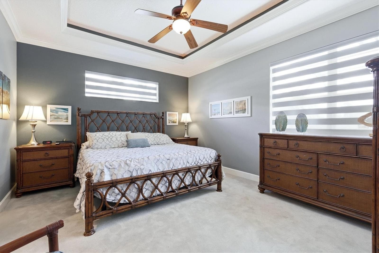 Primary Bedroom - 1020 CREEK NINE DR, NORTH PORT