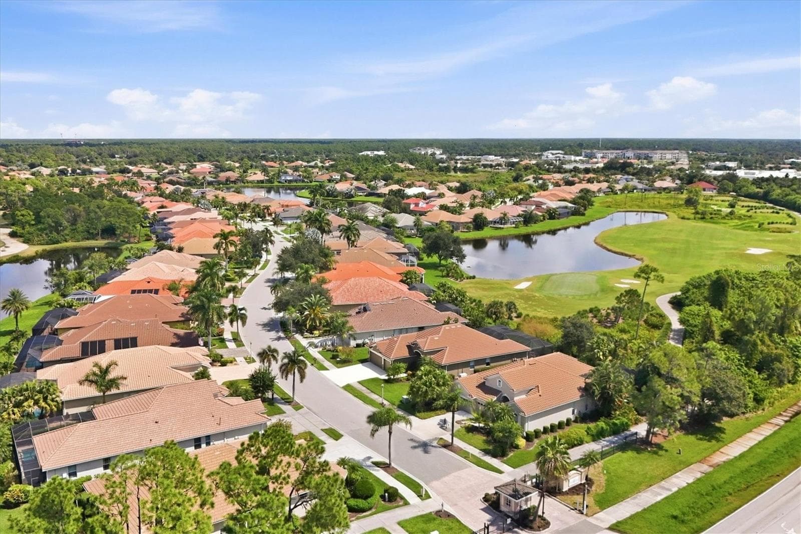 Single Family Residence at 1020 CREEK NINE DR, NORTH PORT, photo 48 of 72