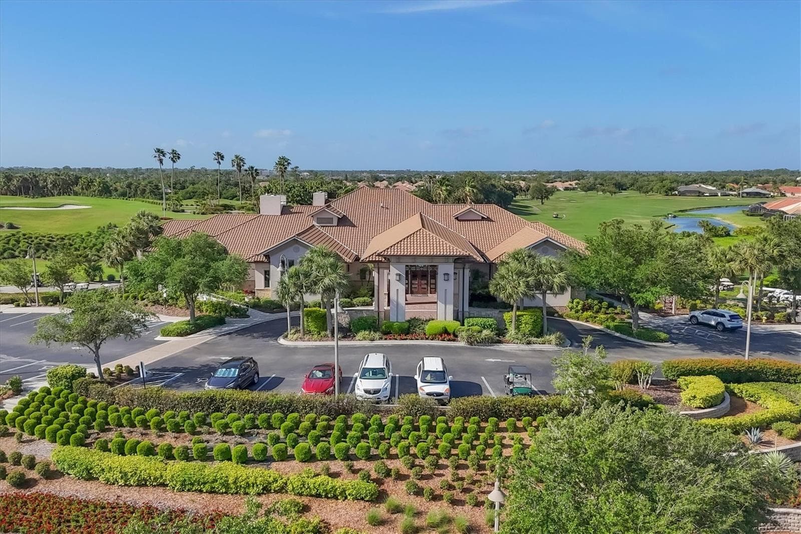Heron Creek Club House - 1020 CREEK NINE DR, NORTH PORT