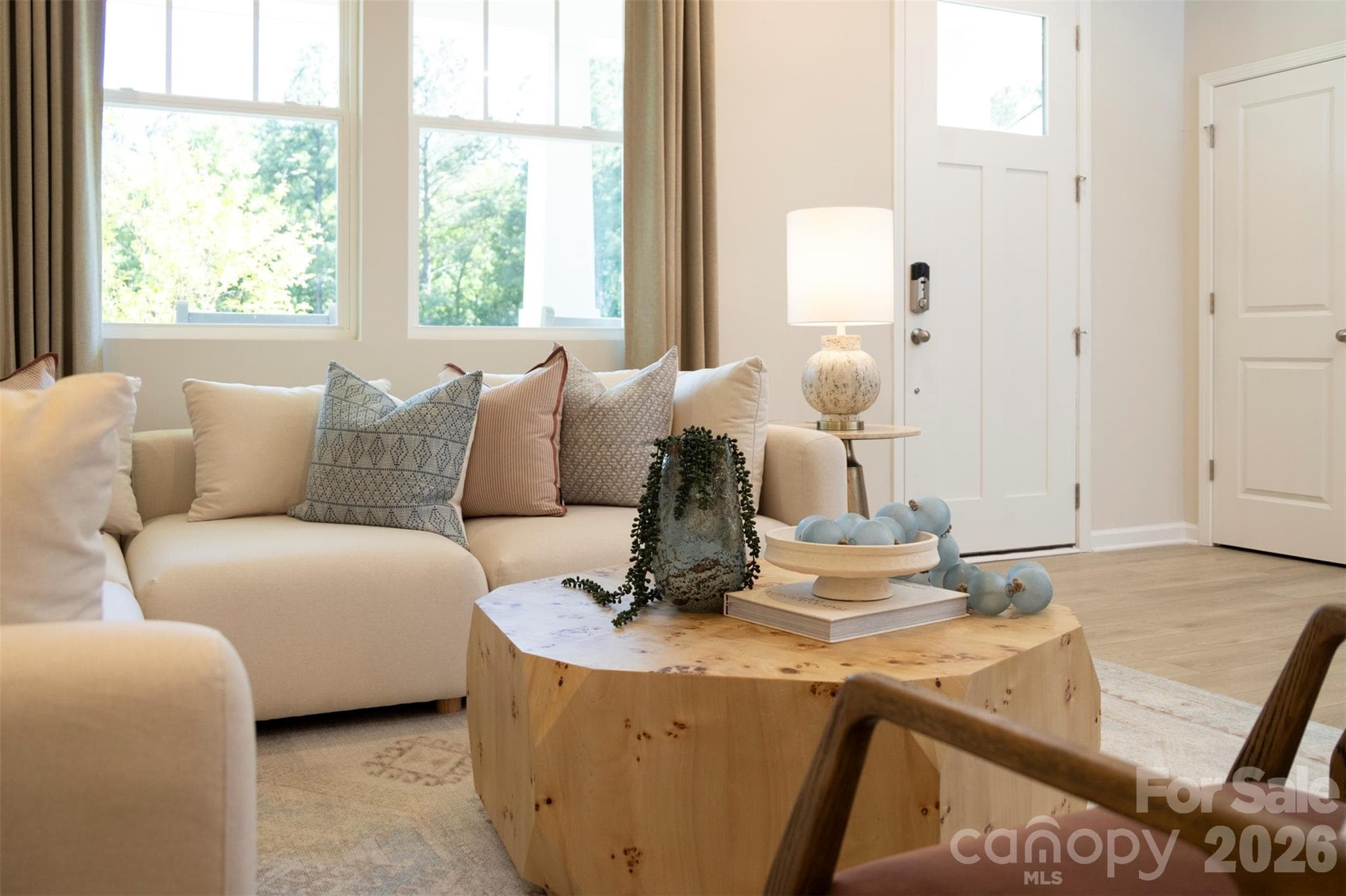 Photos shown are of a staged model home and are for illustrative purposes only. Floor plan is the same; however, finishes, colors, features, fixtures, furnishings, and design selections may vary from the actual home. - 621 Markfield Street, Rock Hill