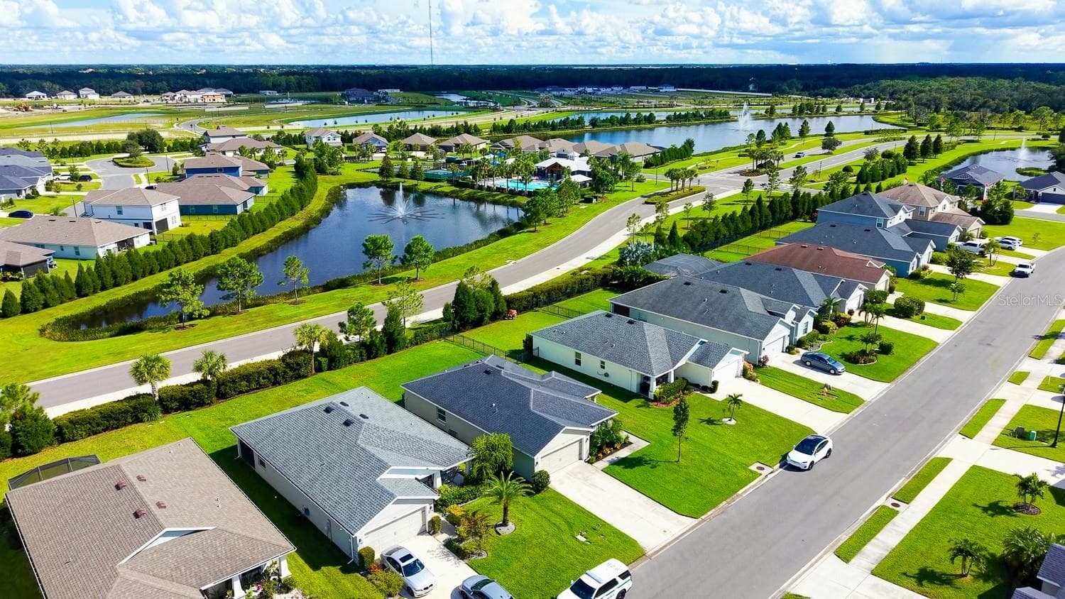 Aerial - 6008 162ND AVE E, PARRISH