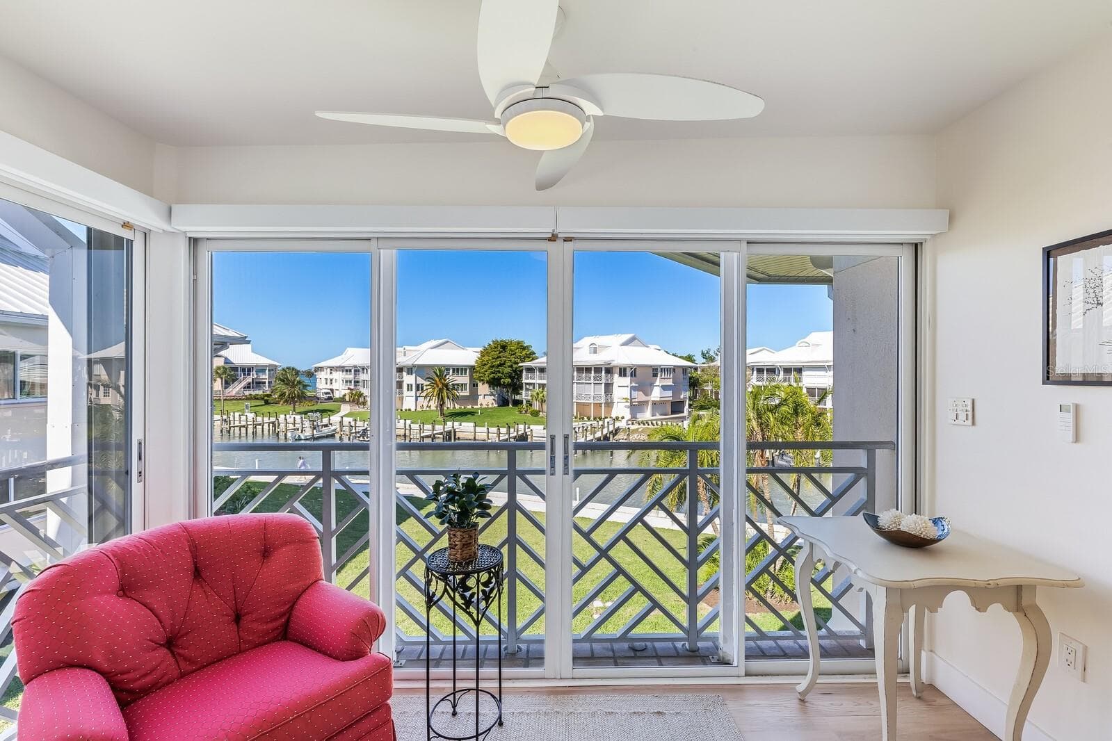 Entry to Unit 703 - 11000 PLACIDA RD #1073, PLACIDA