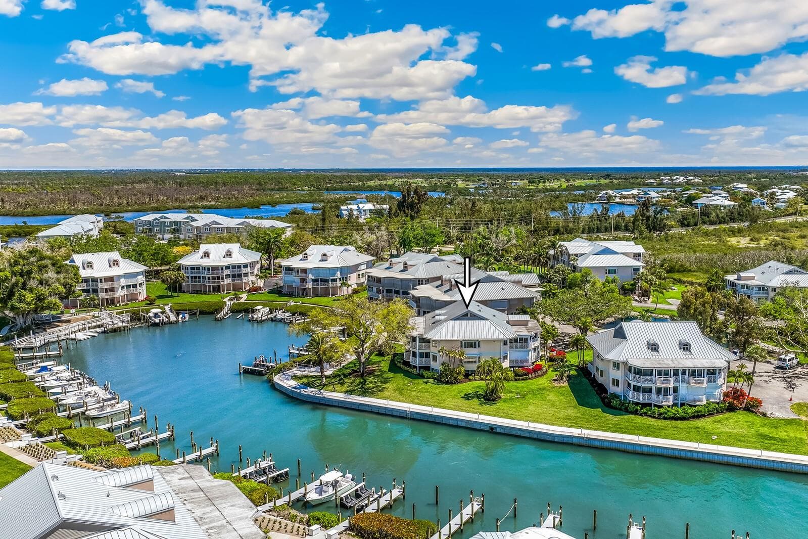 Newly renovated boat basin - 11000 PLACIDA RD #1073, PLACIDA