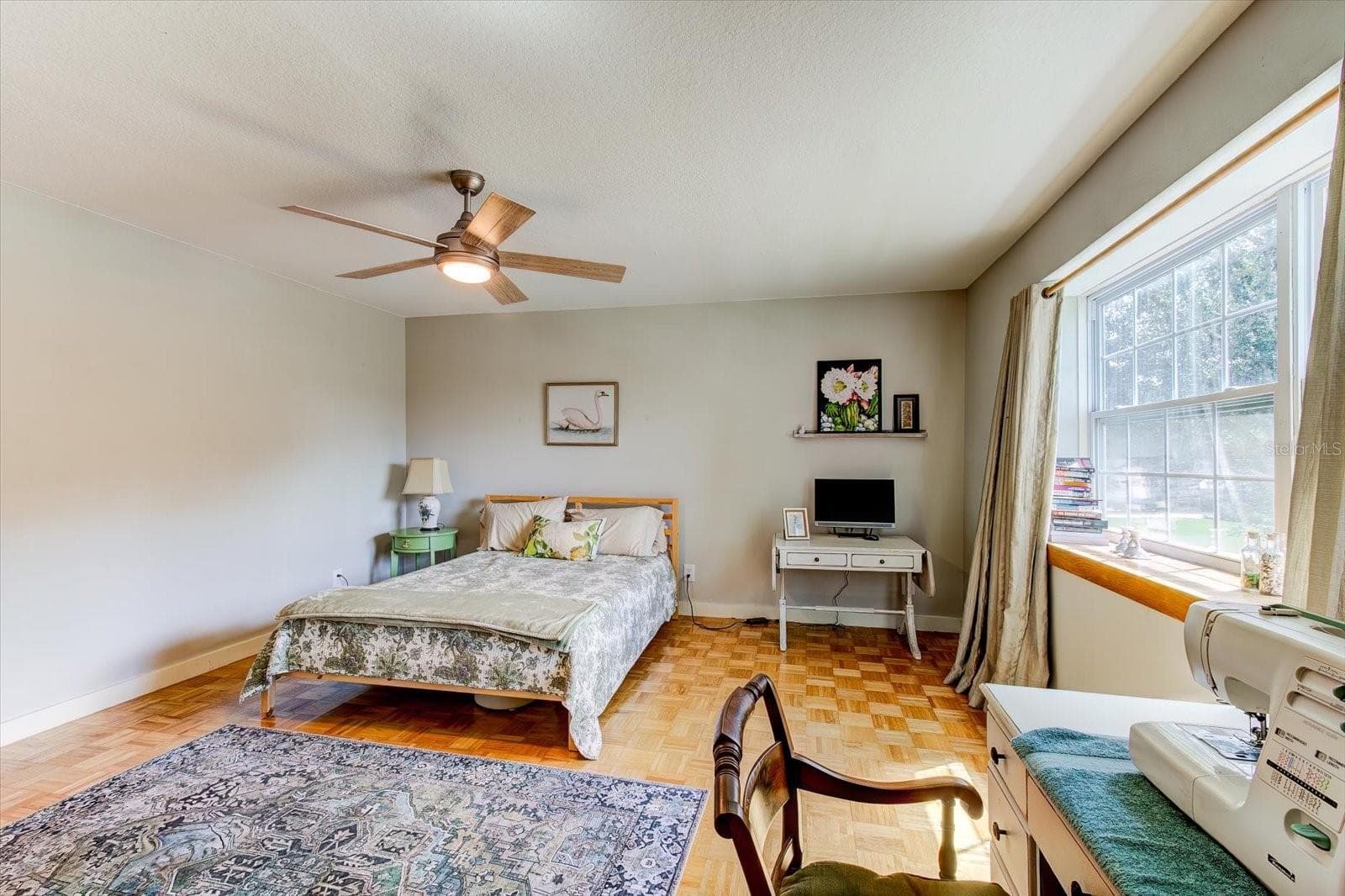 Oversized walk-in closet in large additional secondary bedroom - 116 PARTRIDGE CIR, WINTER SPRINGS