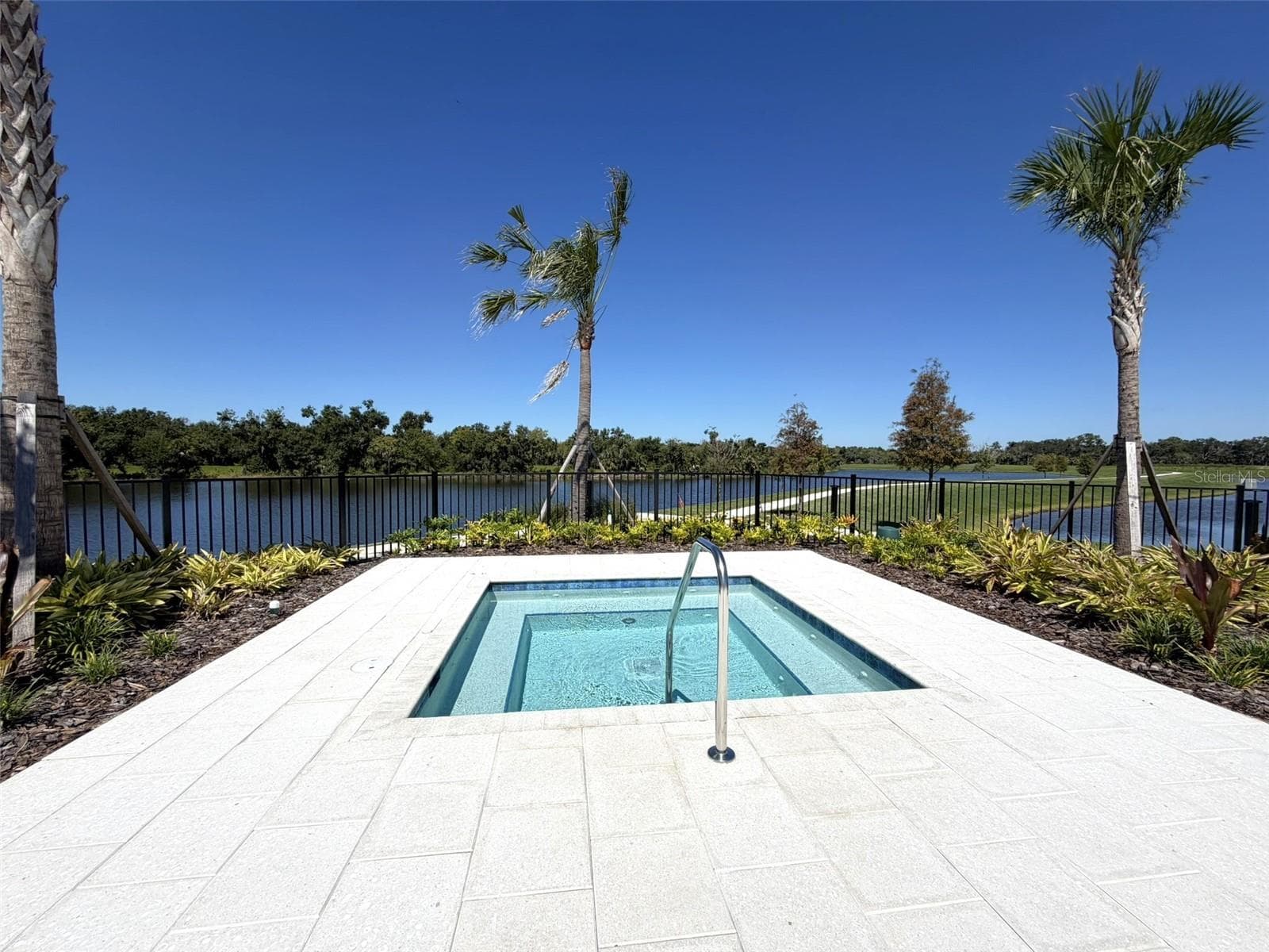 Spa Overlooking Lake - 14449 HAMMOCK OAK ST, PARRISH