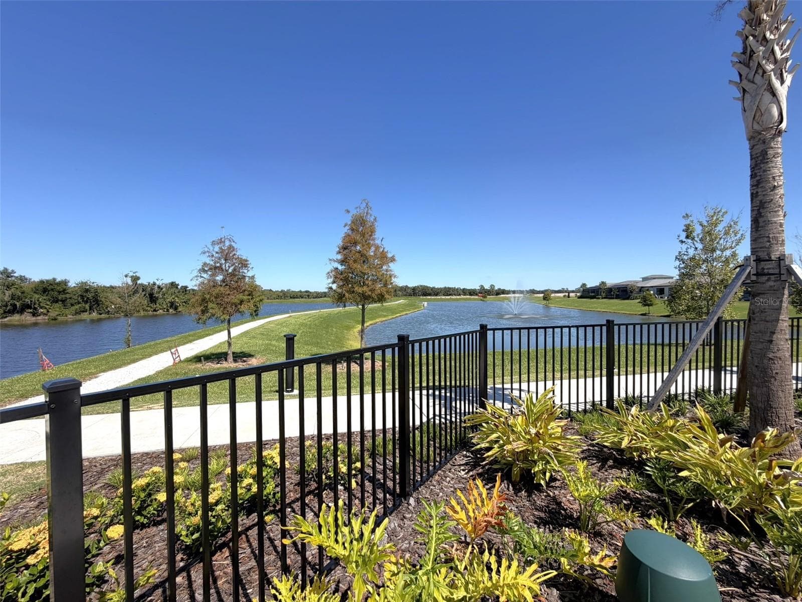 View of Lakes from Pool - 14449 HAMMOCK OAK ST, PARRISH