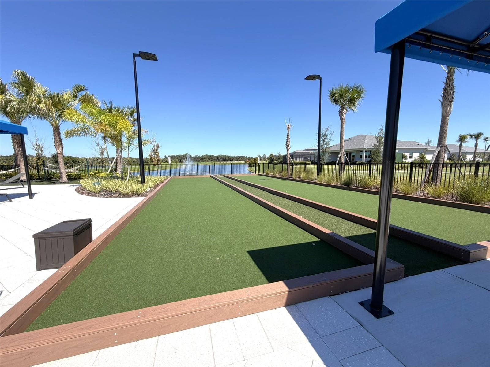 Pool Side Bocce - 14449 HAMMOCK OAK ST, PARRISH