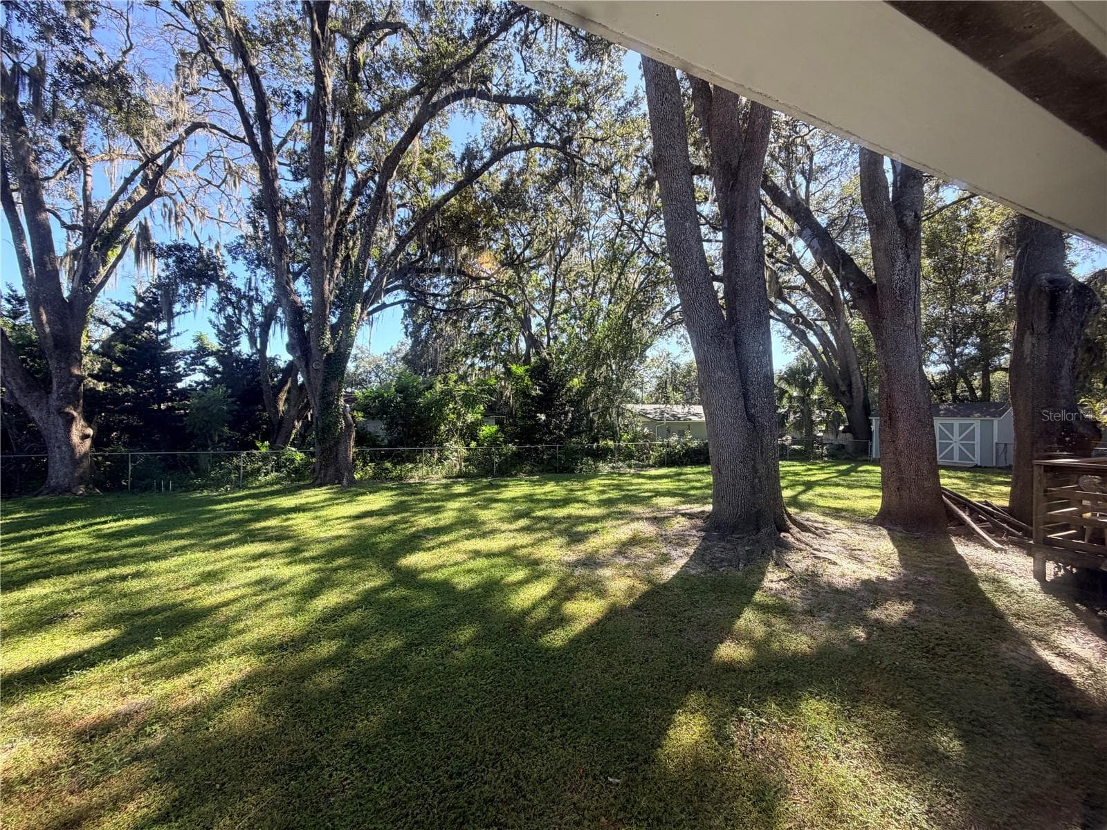 View from primary bedroom - 1774 NE 12TH ST, OCALA