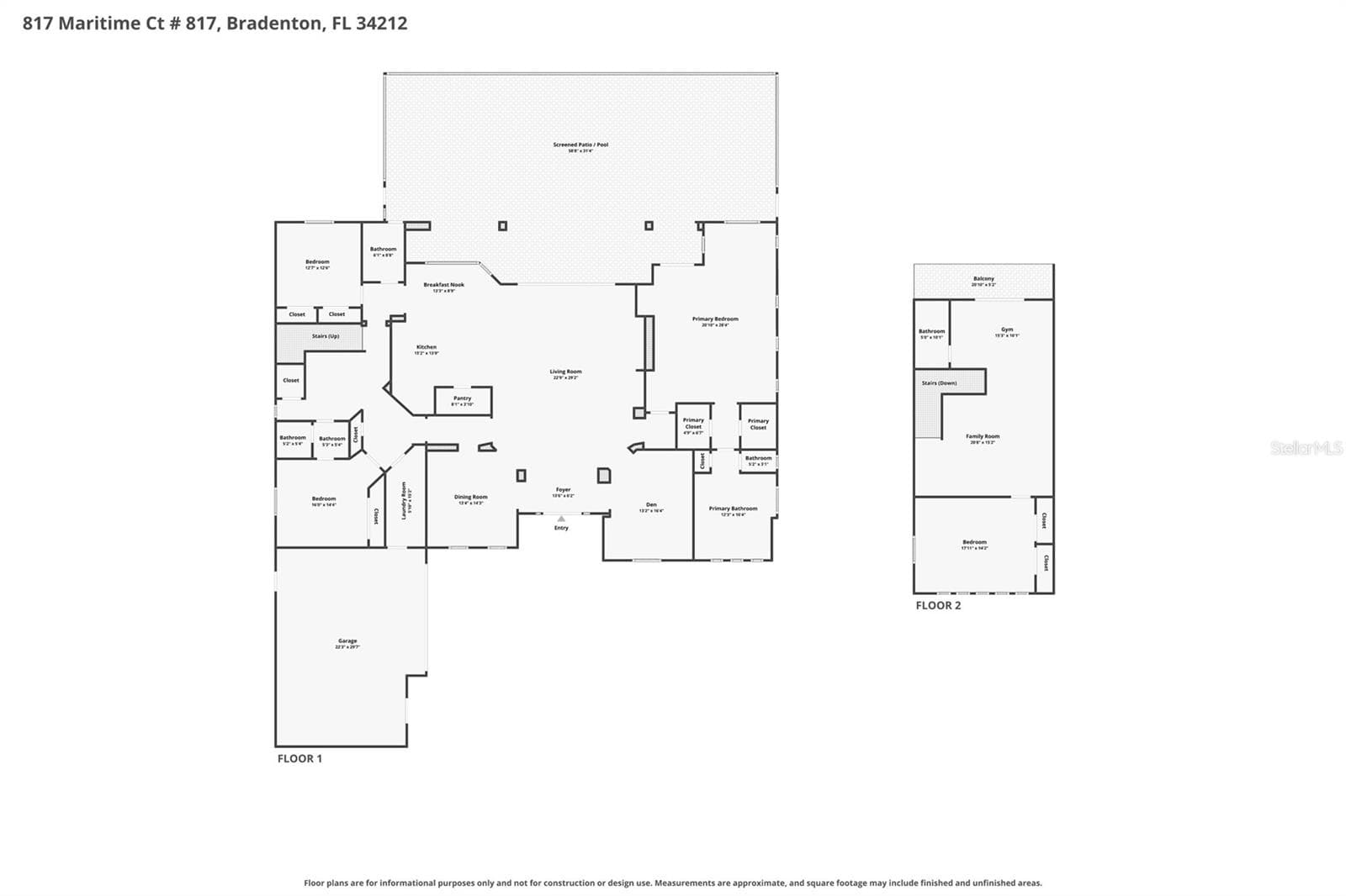Single Family Residence at 817 MARITIME CT, BRADENTON, photo 76 of 100