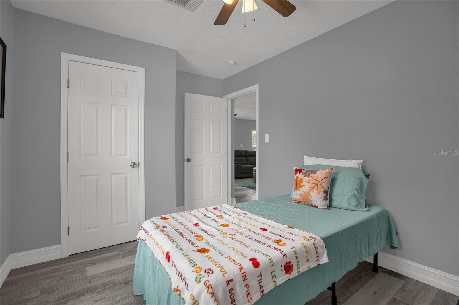 Bedroom 2 - 203 ELLSWORTH DR, KISSIMMEE