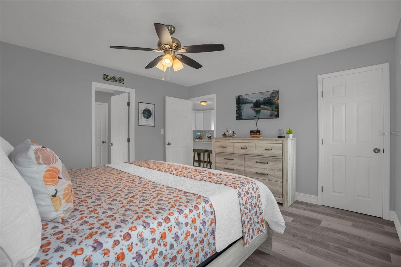 Primary Bedroom - 203 ELLSWORTH DR, KISSIMMEE