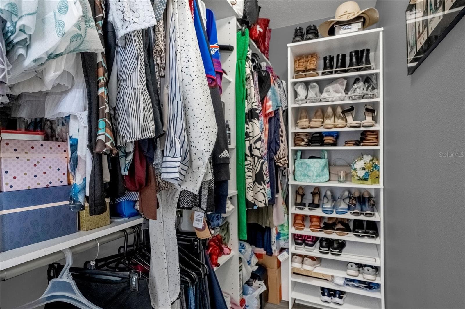 Primary Walk-in Closet - 203 ELLSWORTH DR, KISSIMMEE