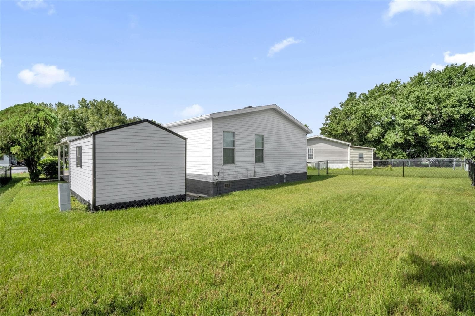 Backyard - 203 ELLSWORTH DR, KISSIMMEE