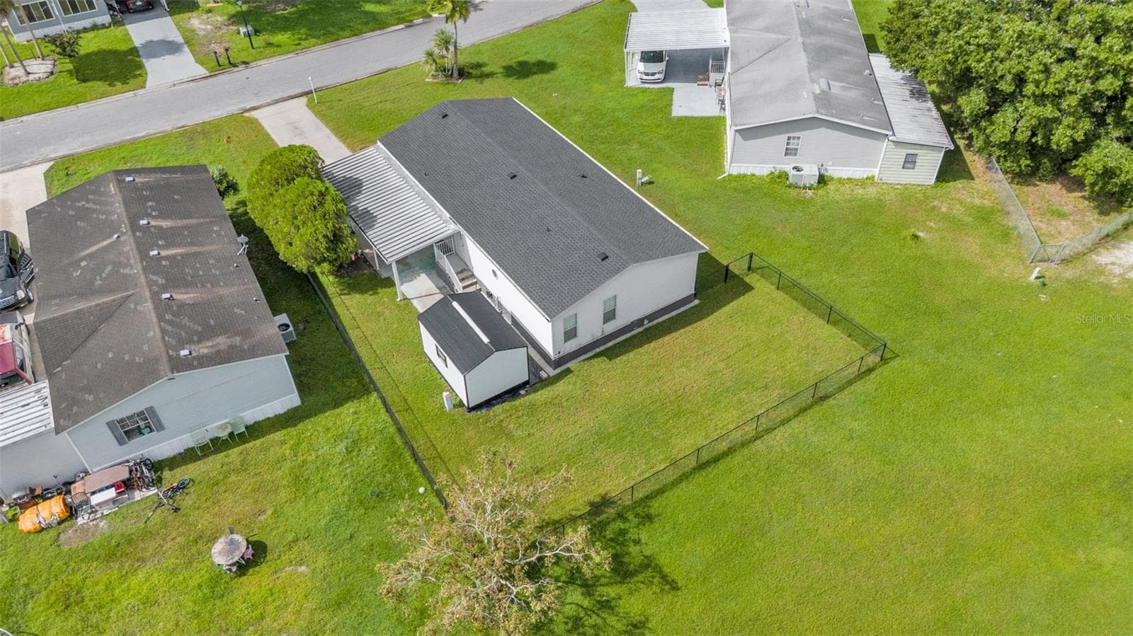 View from Above - 203 ELLSWORTH DR, KISSIMMEE