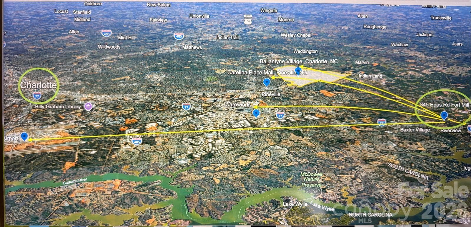 12-15 minutes to Carowinds, Pineville, Ballantyne - 345 EPPS Road, Fort Mill