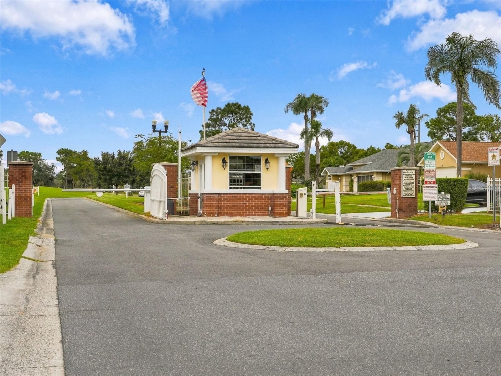 Gated Entrance - 13396 TWINBERRY DR, SPRING HILL