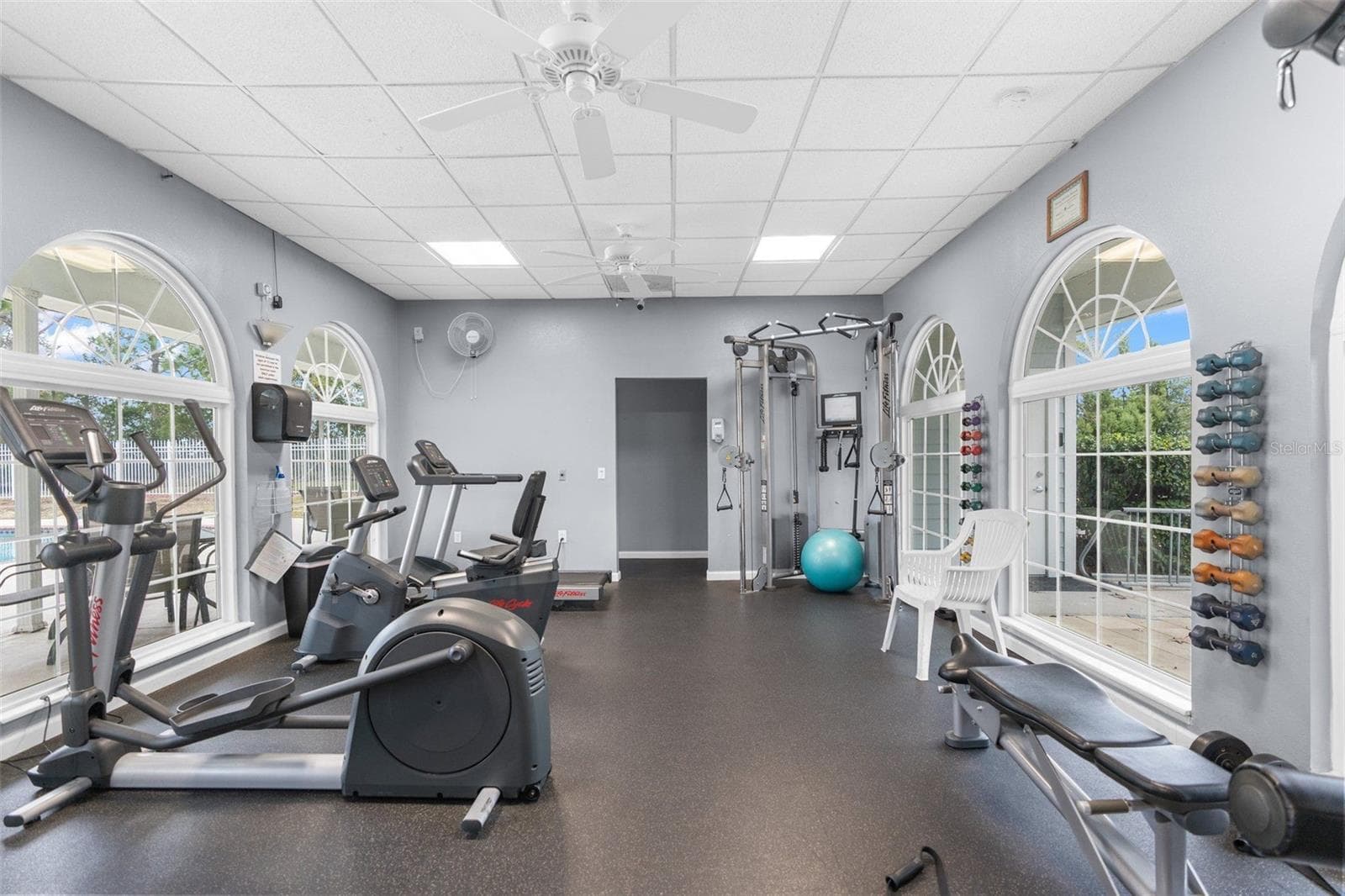 Gym - 13396 TWINBERRY DR, SPRING HILL