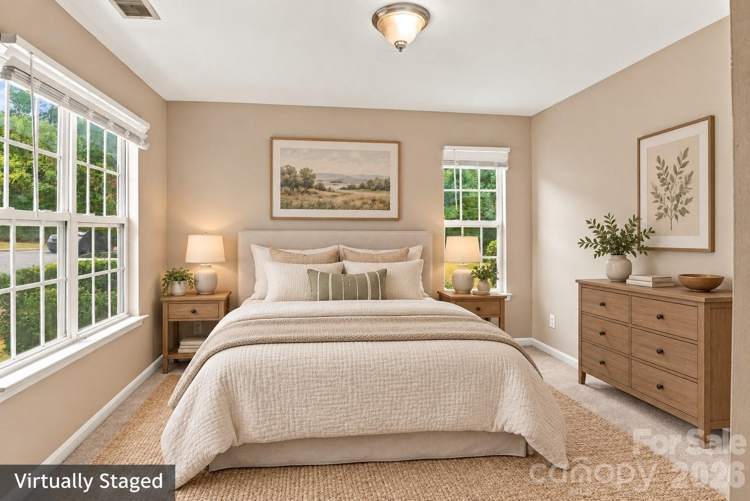 VS - Third Bedroom - 9709 Campus Walk Lane, Charlotte