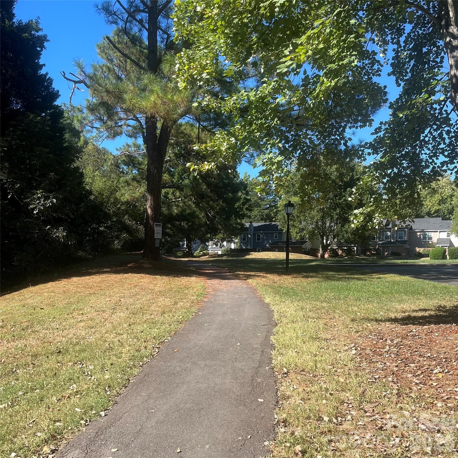 Walking trail close proximity to the unit - 4313 Silo Lane, Charlotte