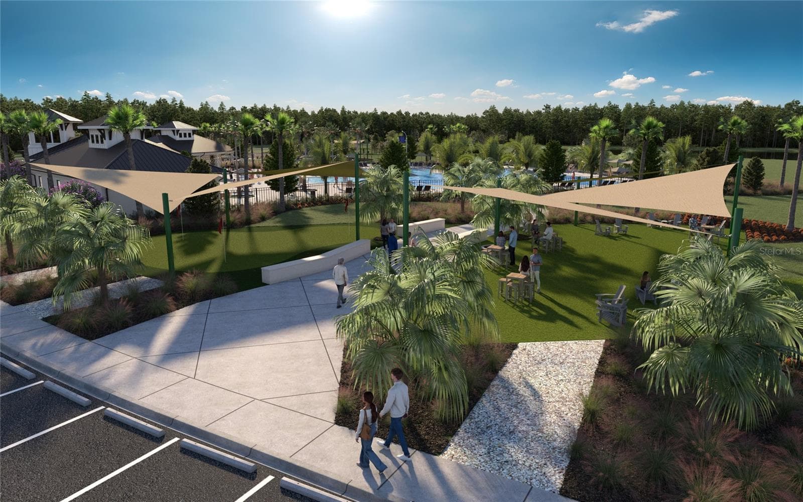 Single Family Residence at 9076 BELLEVIEW FOREST PASS, DADE CITY, photo 6 of 9