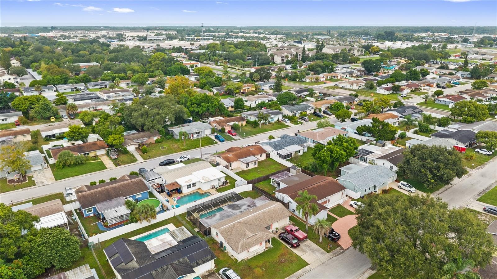 Aerial 1.4 - 9310 LIDO LN, PORT RICHEY