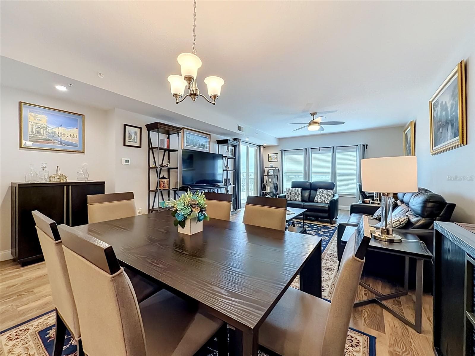 Open space for Dining Room, Living Room, Sitting area - 225 W SEMINOLE BLVD #413, SANFORD