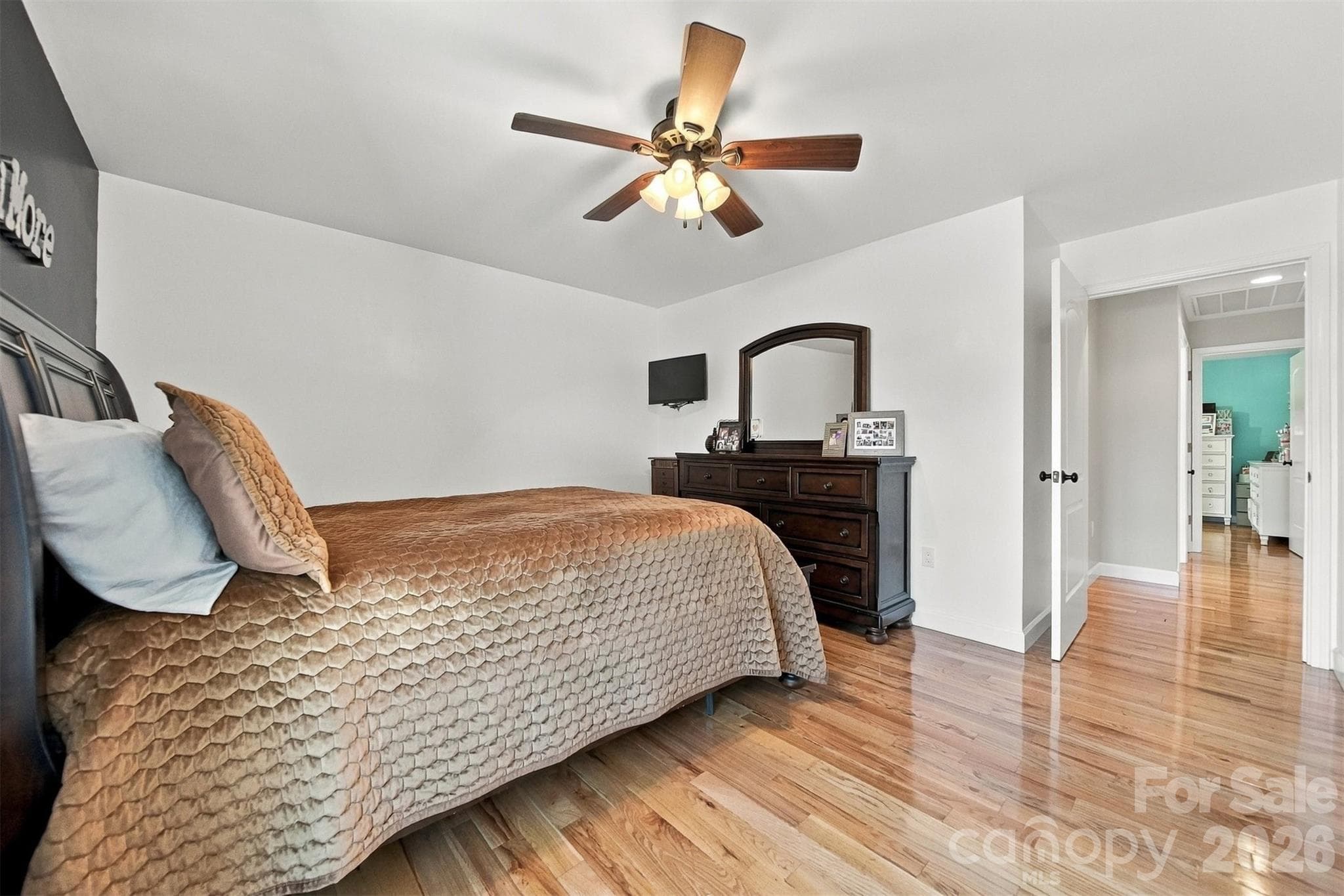 Primary bedroom - 2094 South Fork Drive, Morganton