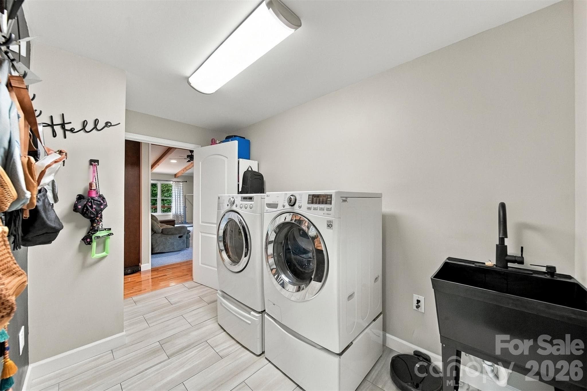 Laundry/mud room - 2094 South Fork Drive, Morganton