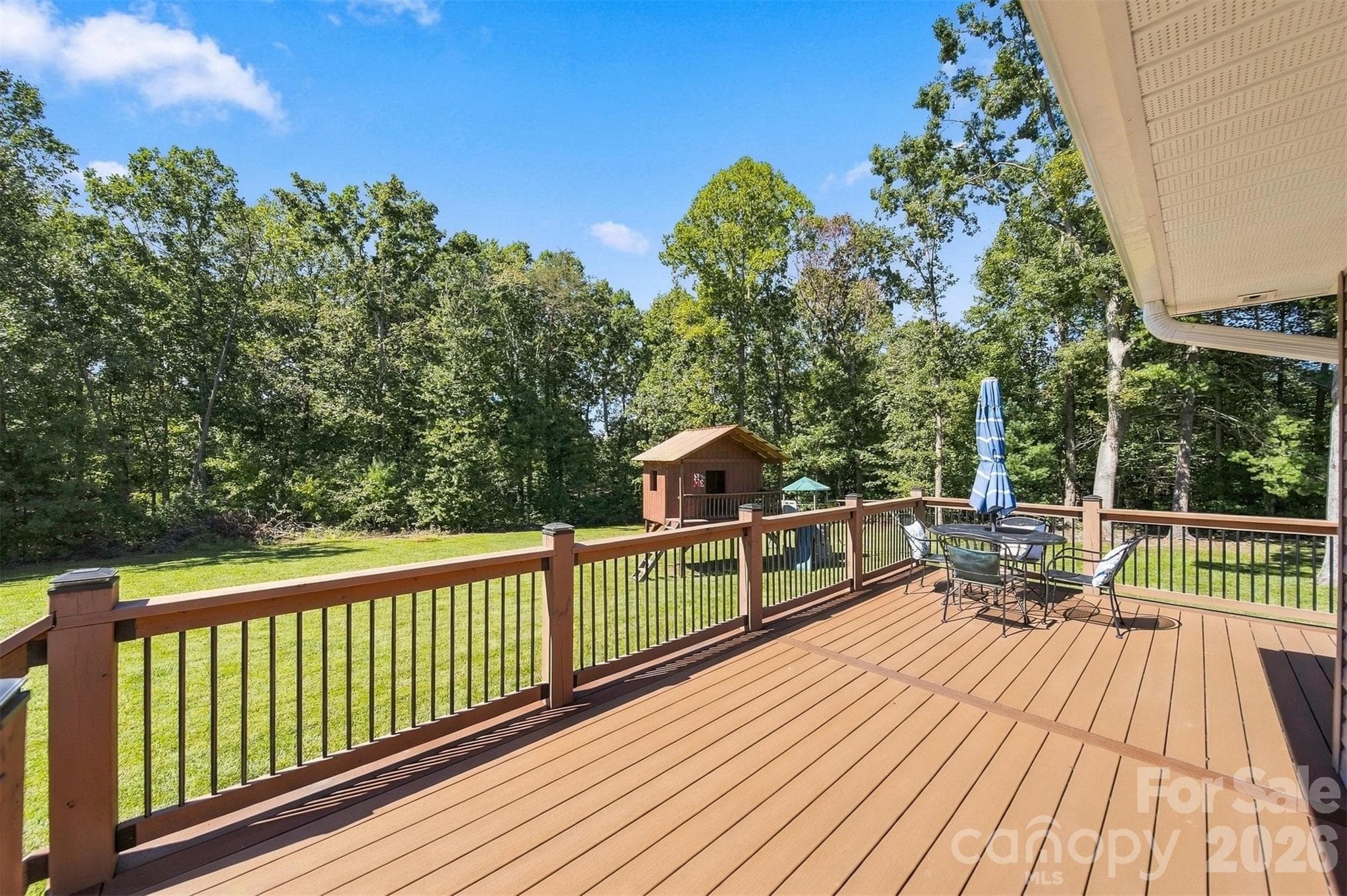 Trex decking - 2094 South Fork Drive, Morganton