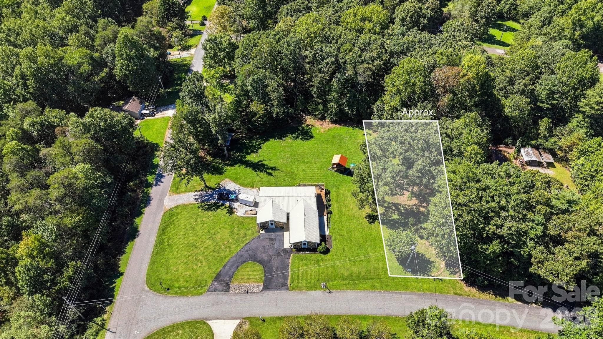 All 3 lots included. - 2094 South Fork Drive, Morganton